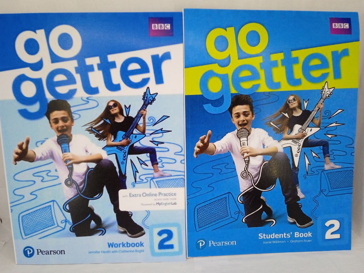 Go Getter 1 2 3 4 students book workbook