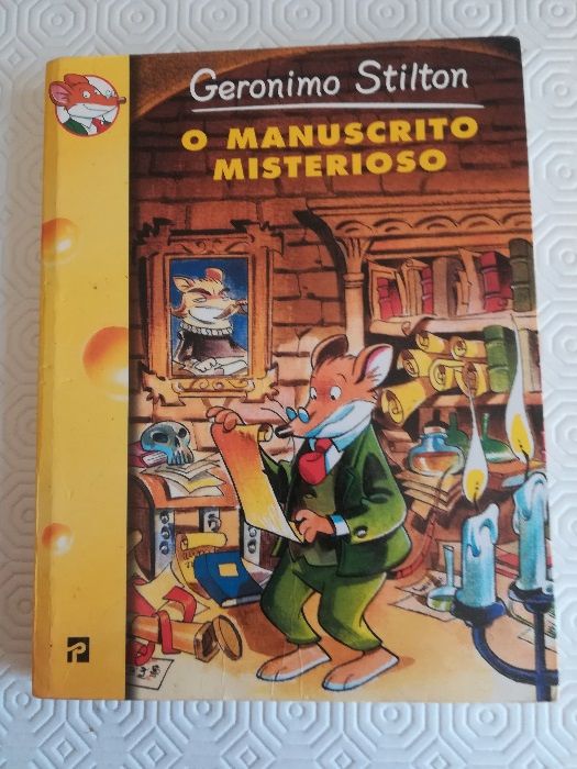 O Manuscrito Misterioso - Geronimo Stilton