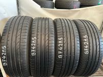 Opony letnie 215/55R18 95H CONTINENTAL Conti premium contact 2