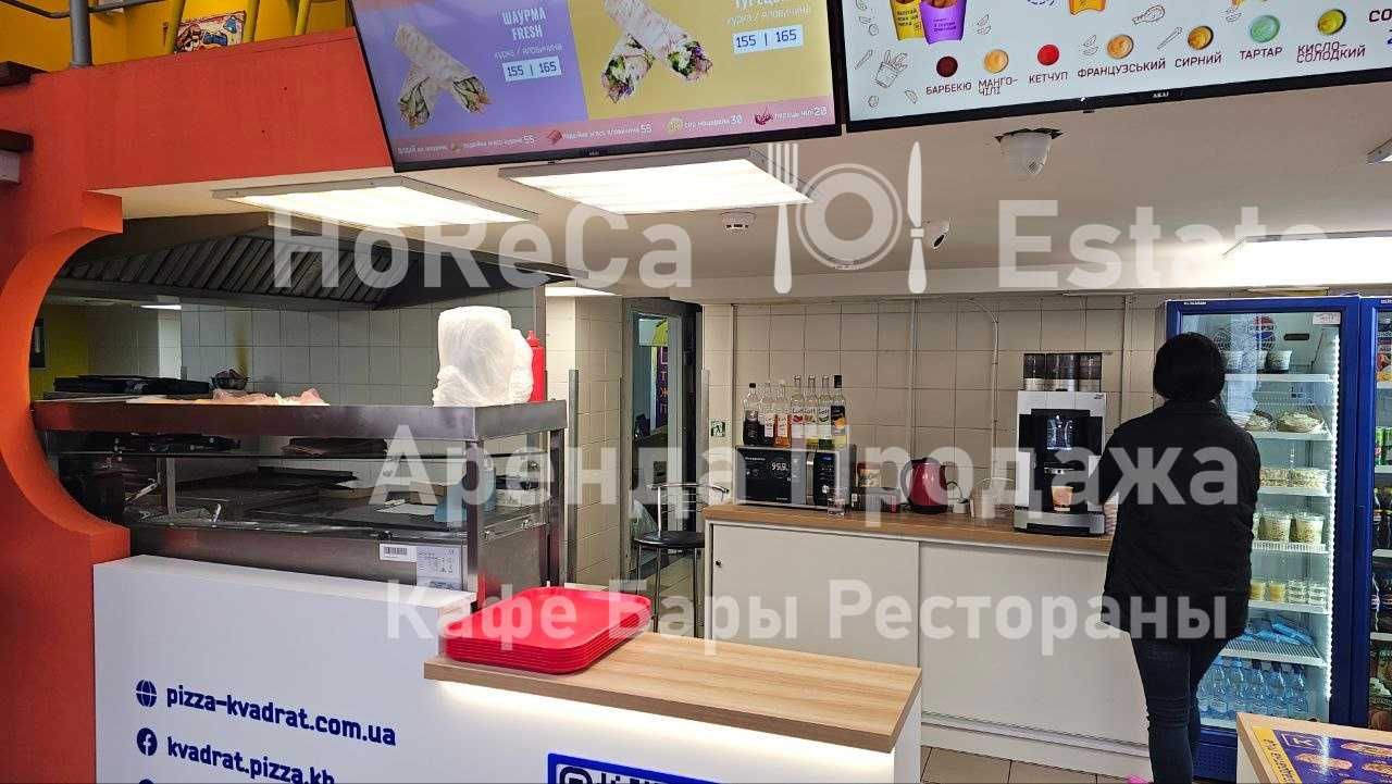 БЕЗ % Аренда. Фасад Витрины Кафе Фаст-Фуд Пиццерия 153м2