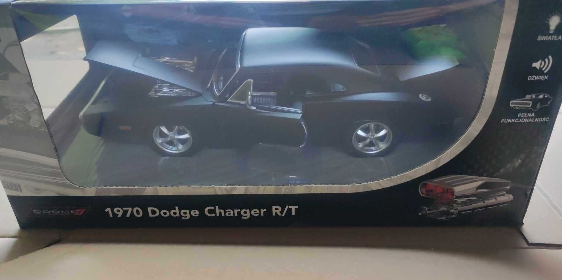 Dodge Charger 1970 samochód do jeżdżenia dla dzieci na sterowanie