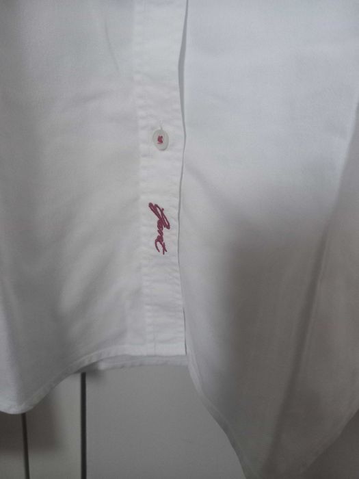 Camisa branca Rugger 12 A