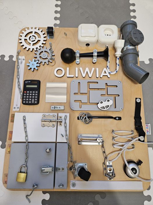 Tablica manipulacyjna Woobiboard standard Woobiboo drewniana