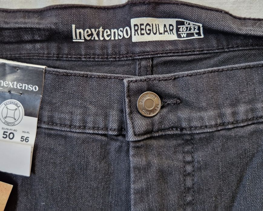 Calcas de ganga novas Denim n 50 n 52 
n 46 de 52 
Xl xxl
Apenas