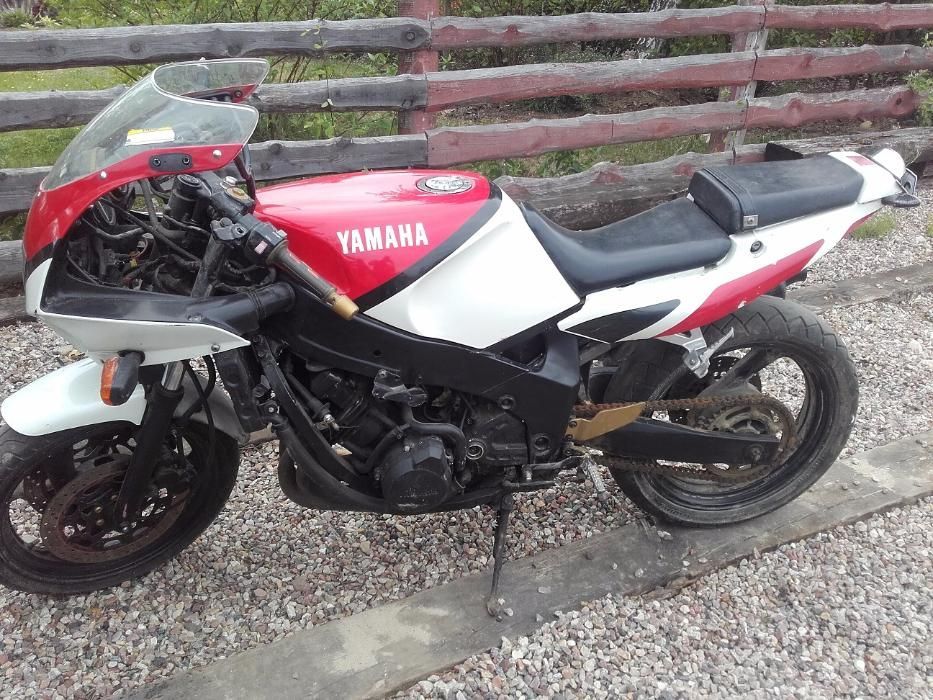 yamaha fzr600 fzr 600 silnik lagi gaźniki felga tarcze wahacz części