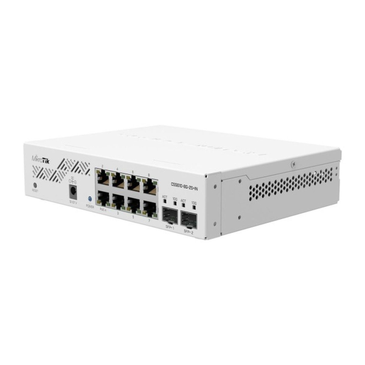 Комутатор MikroTik Cloud Smart Switch CSS610-8G-2S+IN