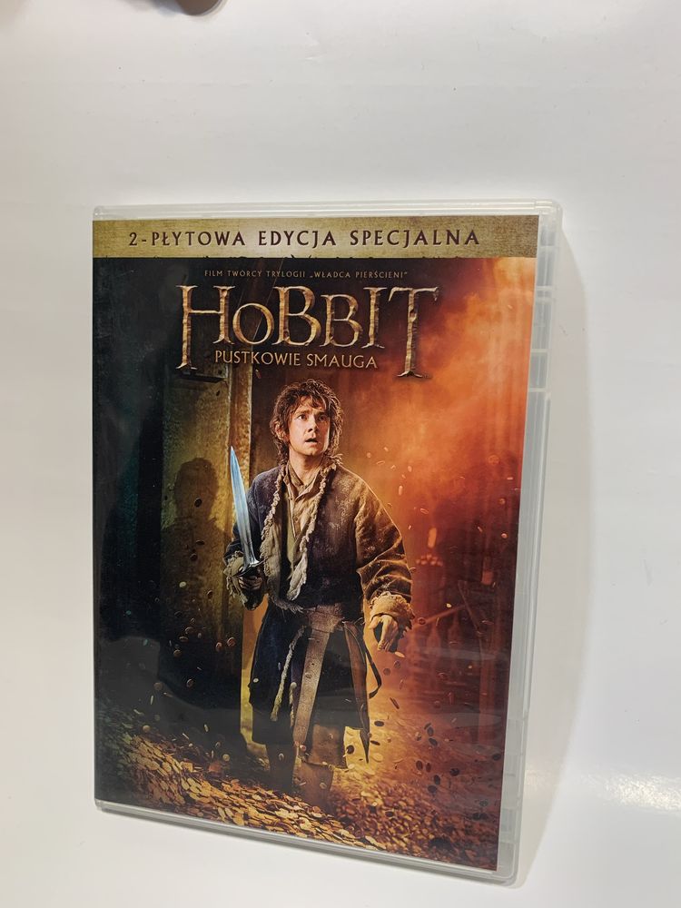 Filmy Hobbit Pustkowie Smauga & Bitwa Pięciu Armii