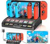 Stacja Dokująca Ładowarka Nintendo Switch z HDMI HW-SD101