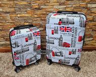 MALA PORÃO MÉDIA 23Kg + MALA CABINE 8 a 10Kg NOVAS - Trolley Viagem