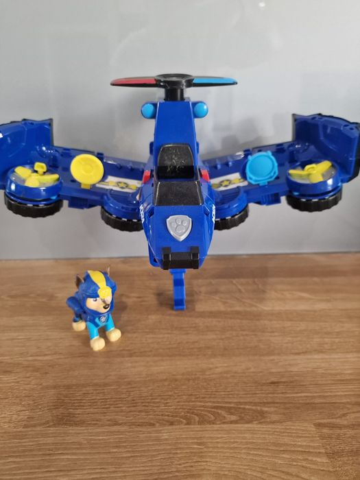 Psi Patrol Chase 2w1 auto i samolot