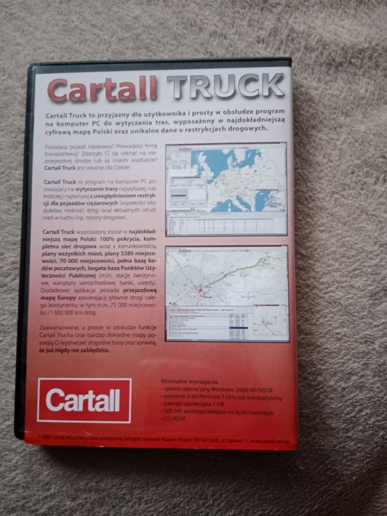 Cartall Truck Program