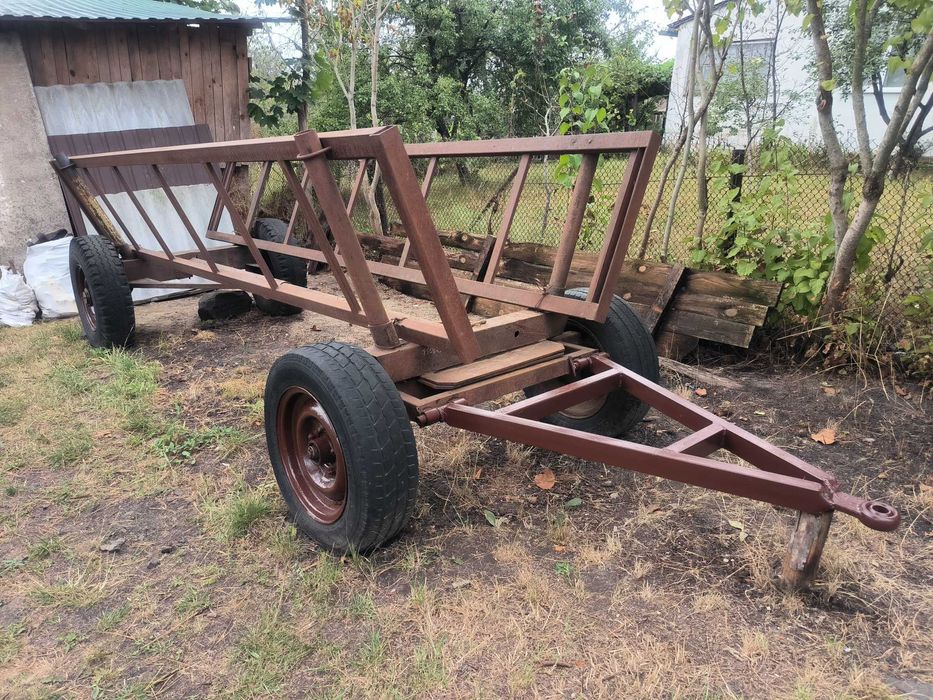 Міцний віз до трактора