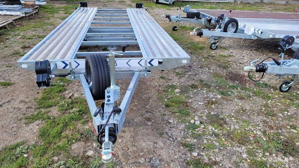 Laweta Lorries 5x2.1m 3500DMC 13'' cali raty  dostawa cała Polska