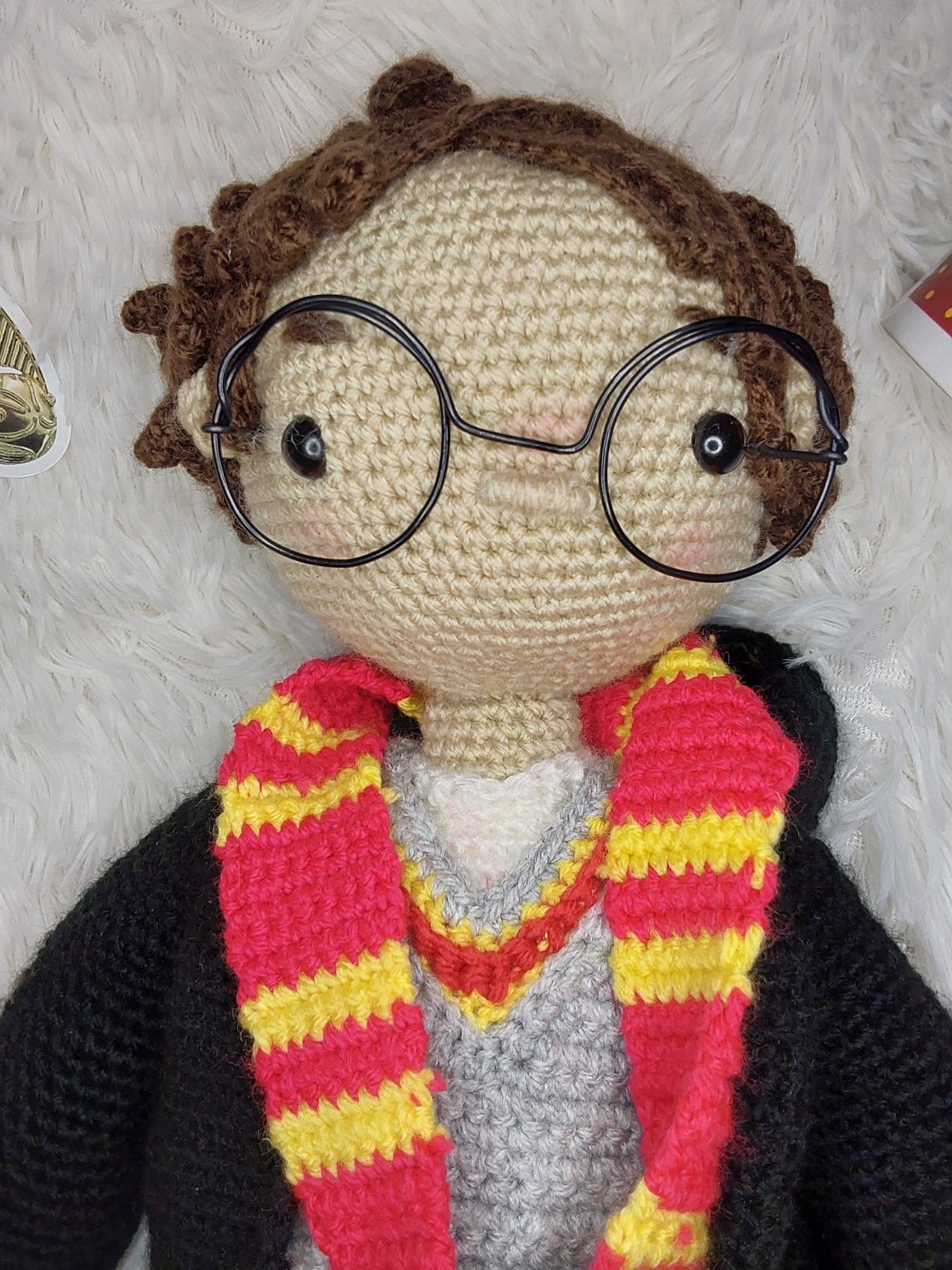 Harry Potter em Amigurumi