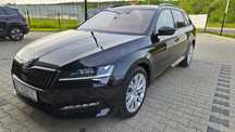 Skoda Superb Stan salonowy, symboliczny przebieg, atrakcyjna wersja, pakiet serwis!
