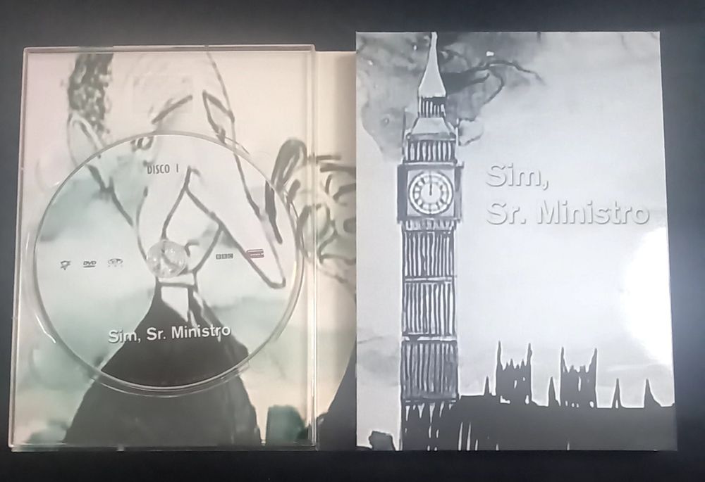 DVD Sim, Sr. Ministro séries 1 2 e 3