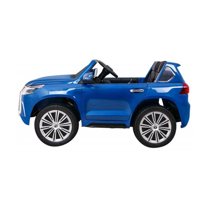 Lexus LX570 Lakierowane Autko dla 2 dzieci Niebieski SUV + Pilot