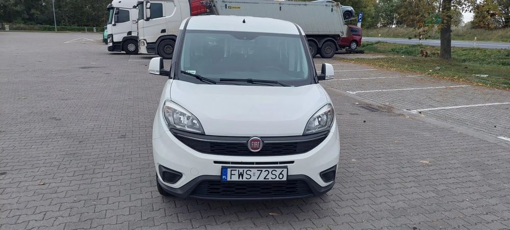 Fiat Doblo Fiat doblo || salon Polska