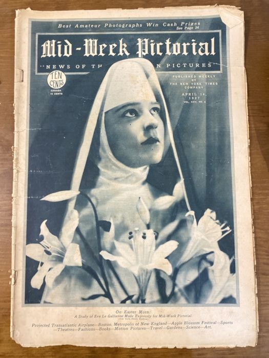 Revistas Mid Week Pictoral 1927 - New York Times