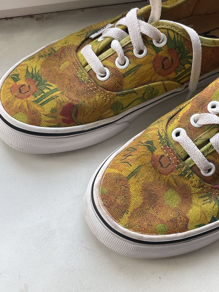 Вэнсы Кеды унисекс Vans Vincent Van Gogh Authentic Винсент Ван Гог36.5