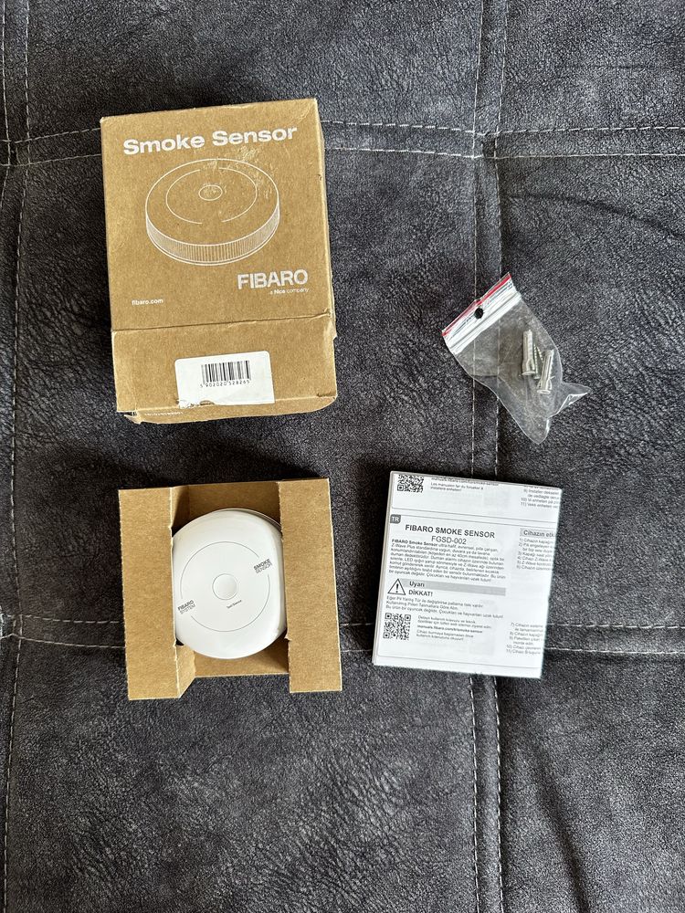 Датчик задимлення Fibaro Smoke Sensor