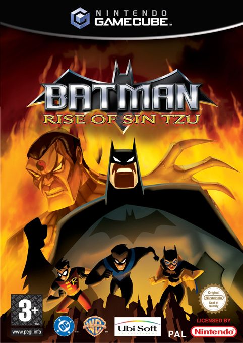 Batman Rise of Sin Tzu - GC (Używana) GameCube Nintendo