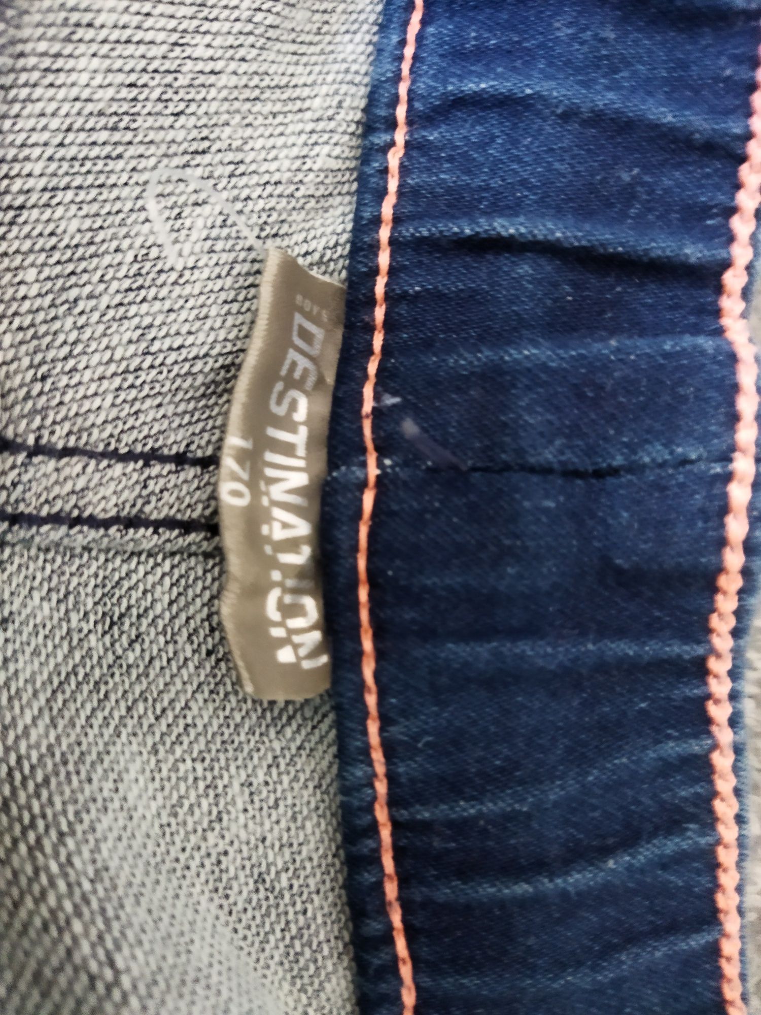 Spodenki jeansowe r 170