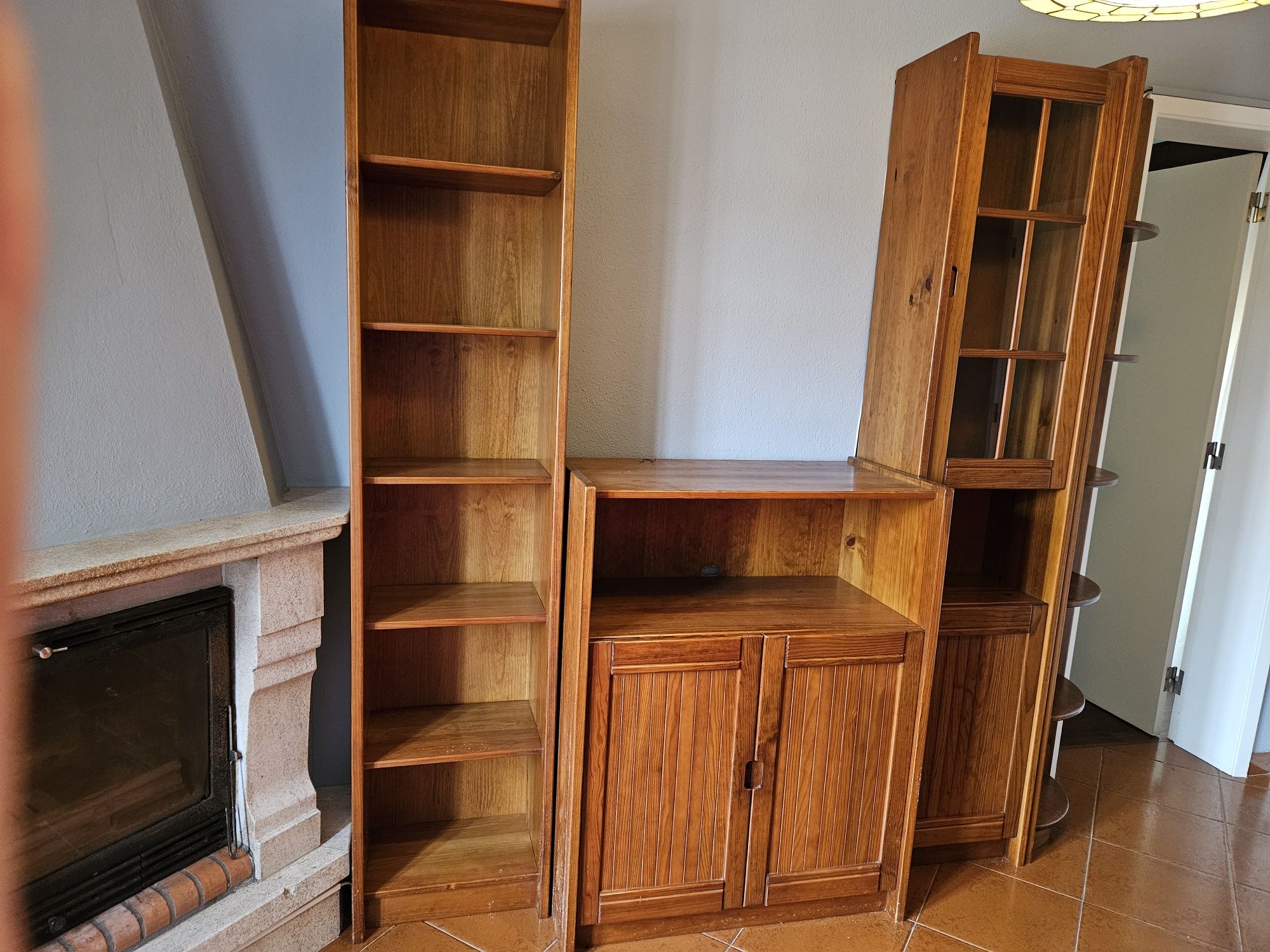 Móvel modular de sala