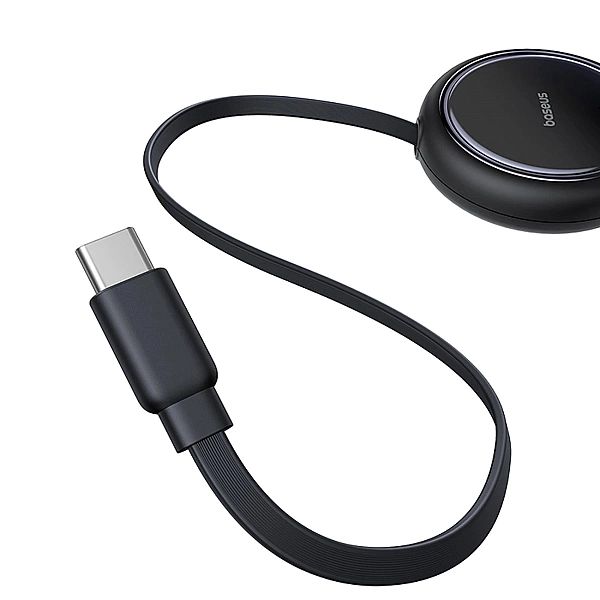 Kabel zwijany Baseus Bright Mirror Series USB-C - 2 x USB-C 100W 1m -