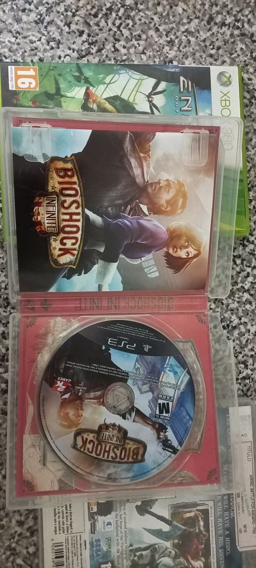 Enslaved/Viking/Bioshock infinite Playstation 3/Xbox 360