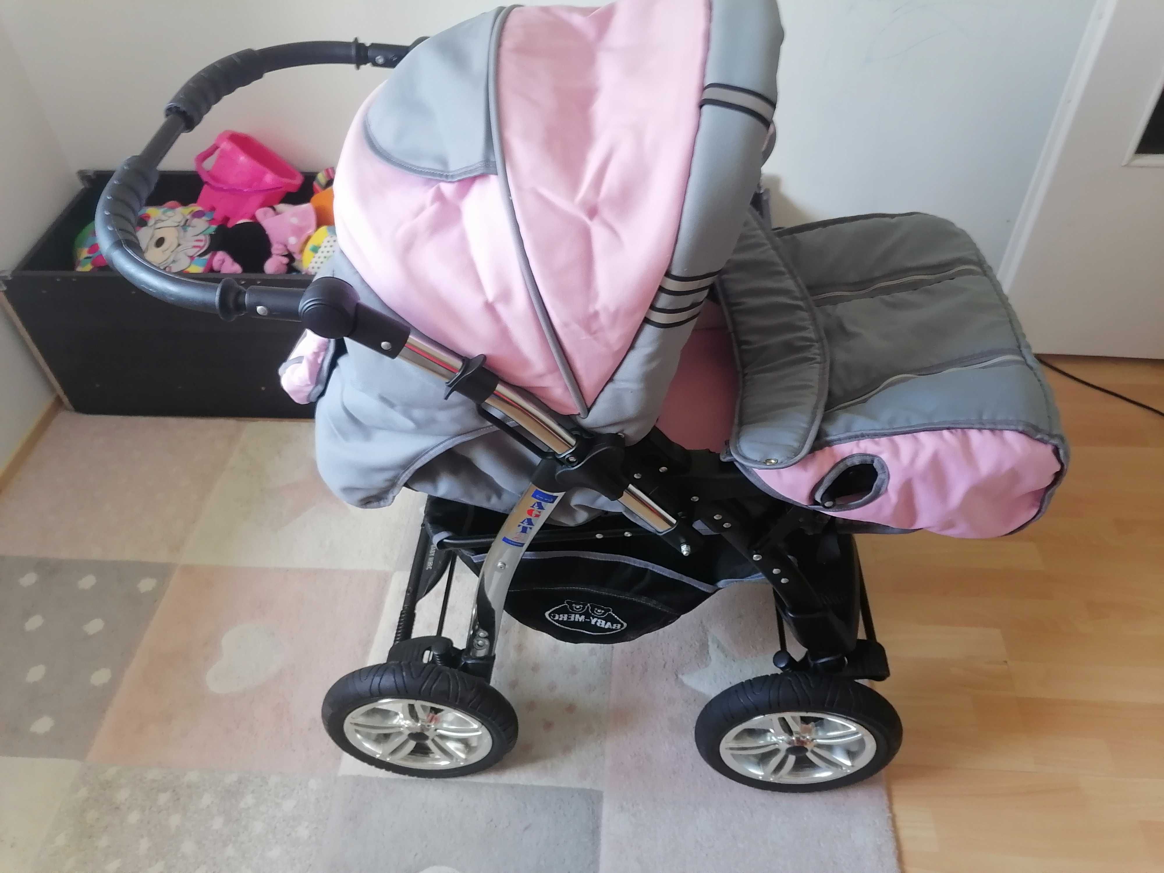 Wózek dziecięcy 2w1 Baby Merc Agat 2