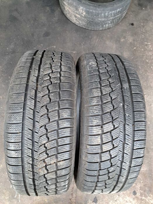 Opony zimowe 2szt 225/55 R17 ZEETEX WH1000 7mm 2023rok