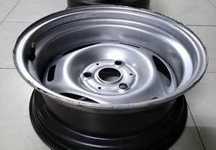 Conjunto jantes ferro 15 5j 4x100 para Smart 451