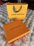 Chinelos Louis Vuitton Denim Monogram – NOVOS, tamanho 38