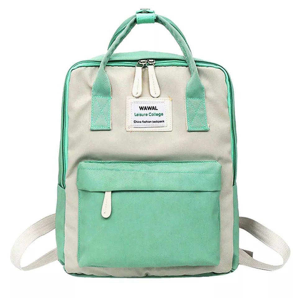 Сумка рюкзак для девочки подростка школьный, водонепроницаемый в стиле