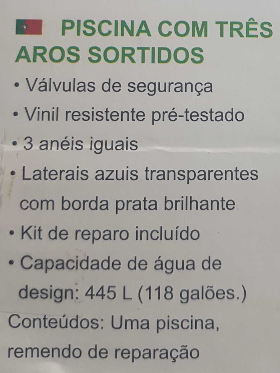 Grande Piscina para colocar em qualquer sitio