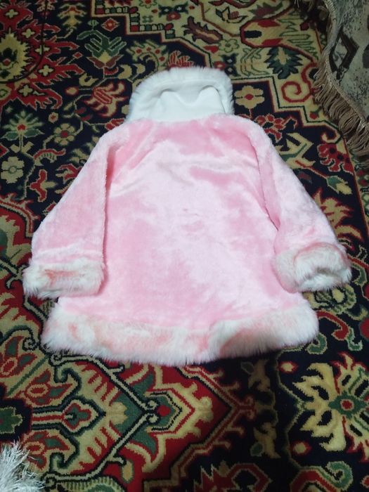 Шуба, шубка дитяча, пончо в подарок