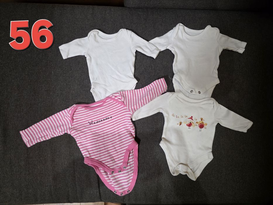 Ubranka dla dziewczynki 56-62