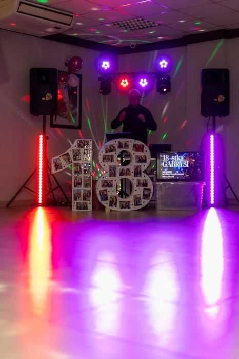 DJ & Wodzirej na wesela, 18 stki, imprezy okolicznościowe, bale