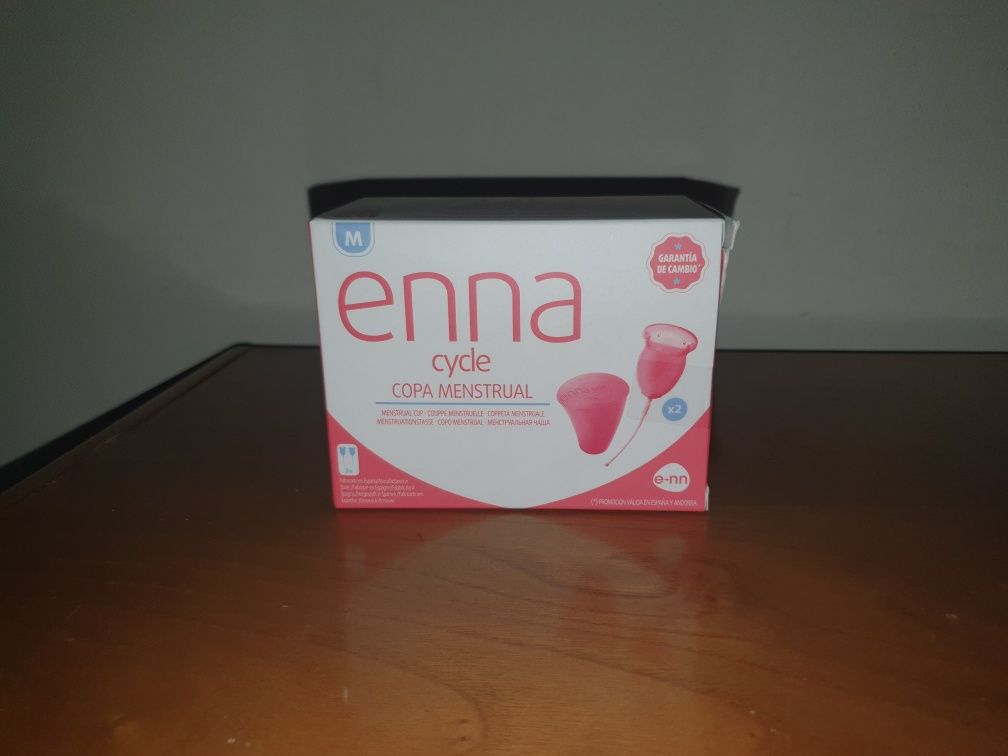 Copo Menstrual Novo - Enna Cycle