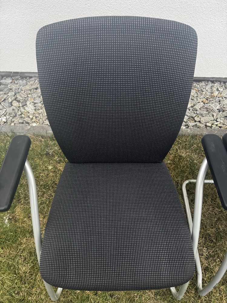 2x krzesla konferencyjne/biurowe