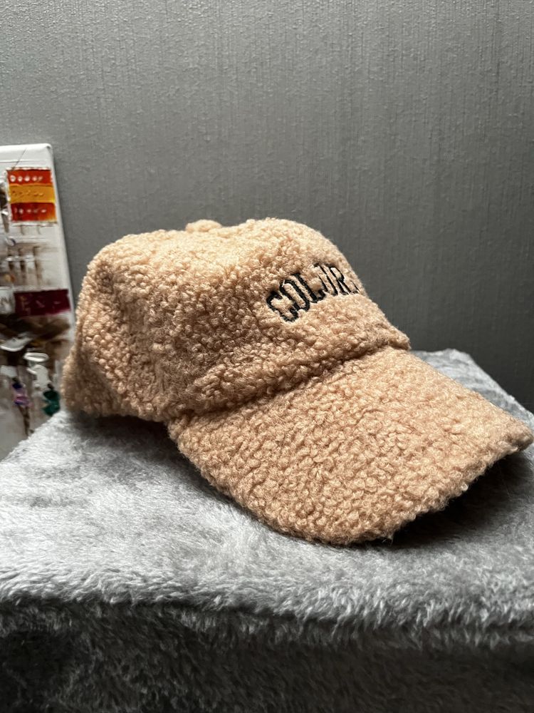 Czapka teddy nowa jesień