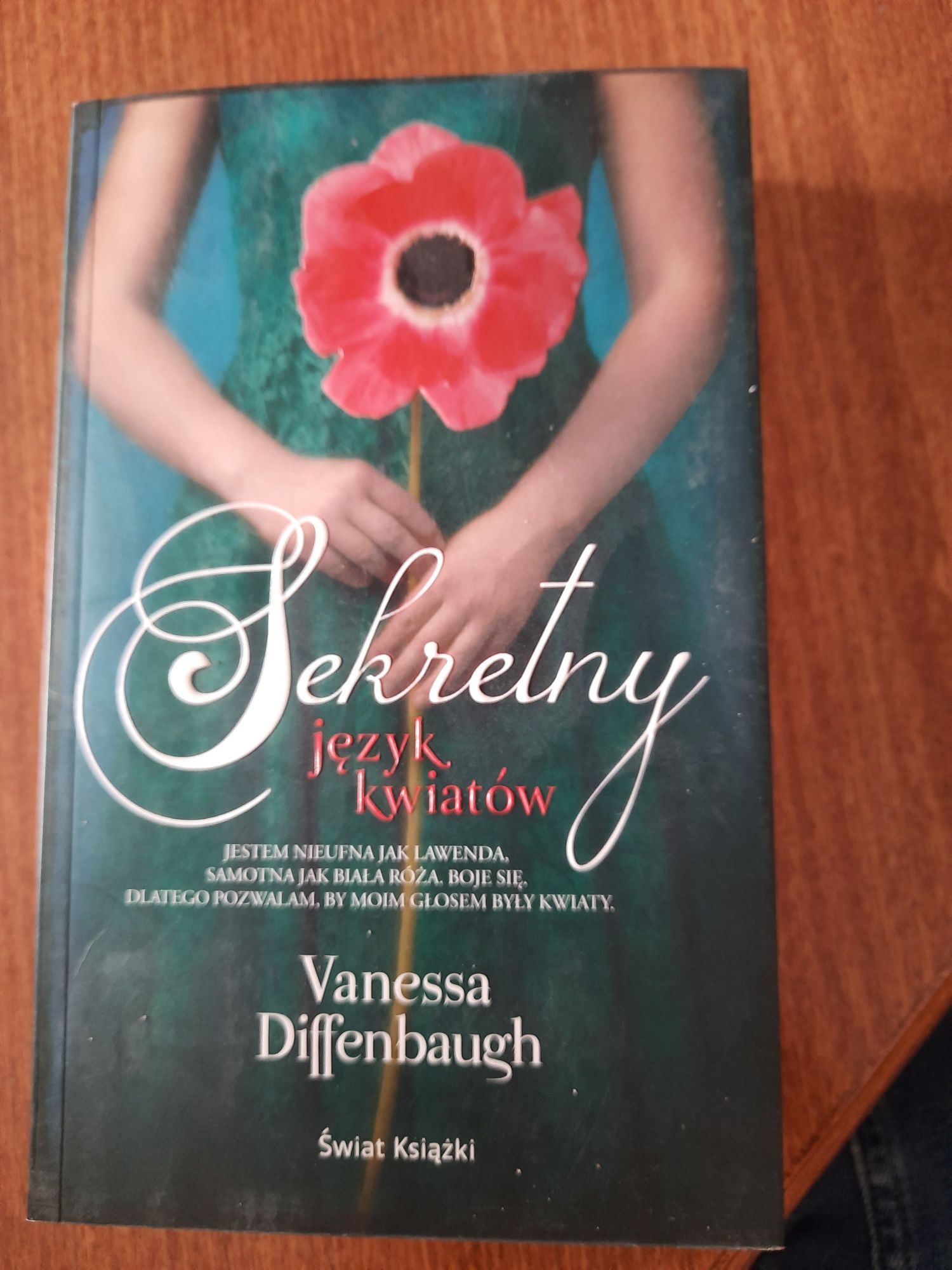 Sekretny język kwiatów Vanessa Diffenbaugh
