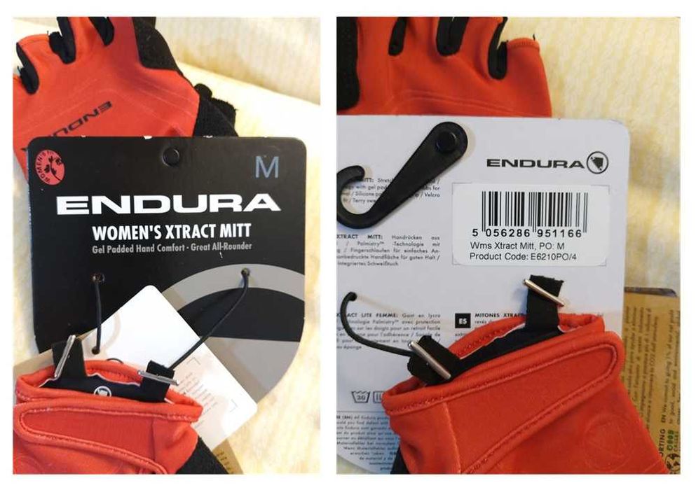 Endura Xtract Luva de ciclismo mulher Tam M (241)