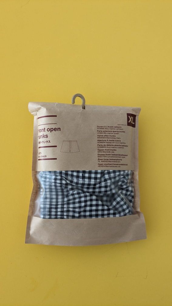 Boxers homem Muji