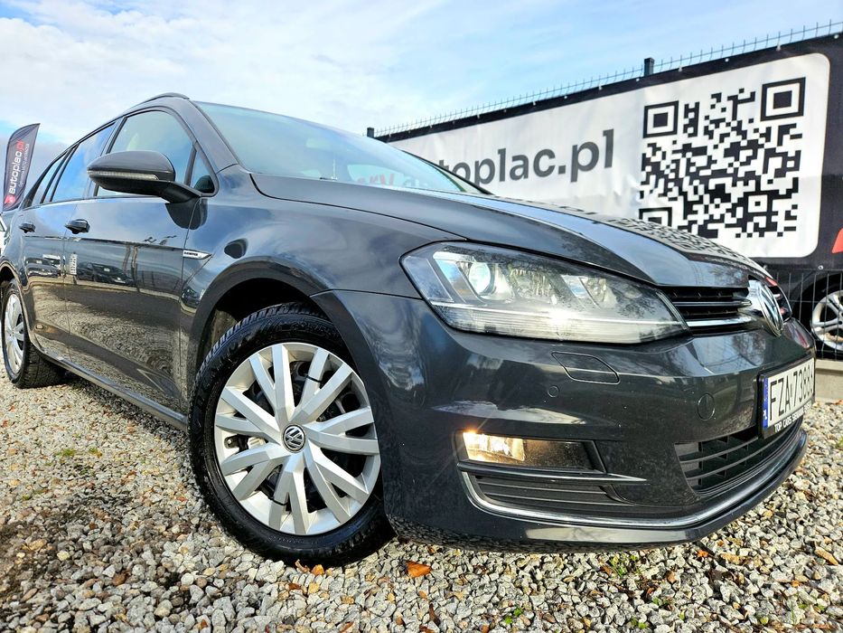 Volkswagen Golf 1.6 TDI 110KM Comfortline Led Nawigacja Parktronik Salon Polska