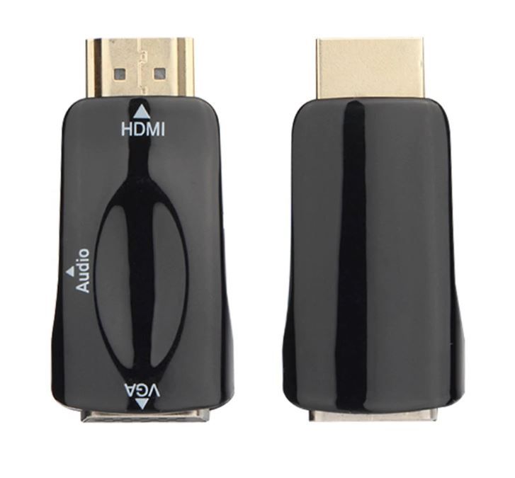 Переходник HDMI -> VGA со звуком эмулятор монитора PS T2 Xbox т2