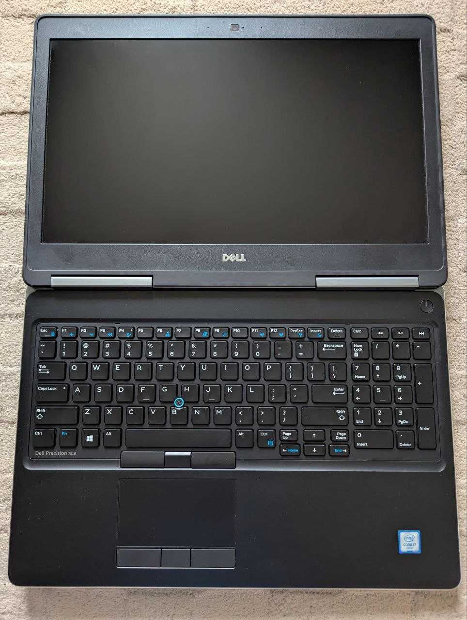 Ноутбук Dell Precision 7510 FHD 256/16GB I7 6820HQ Quadro M2000M 4GB