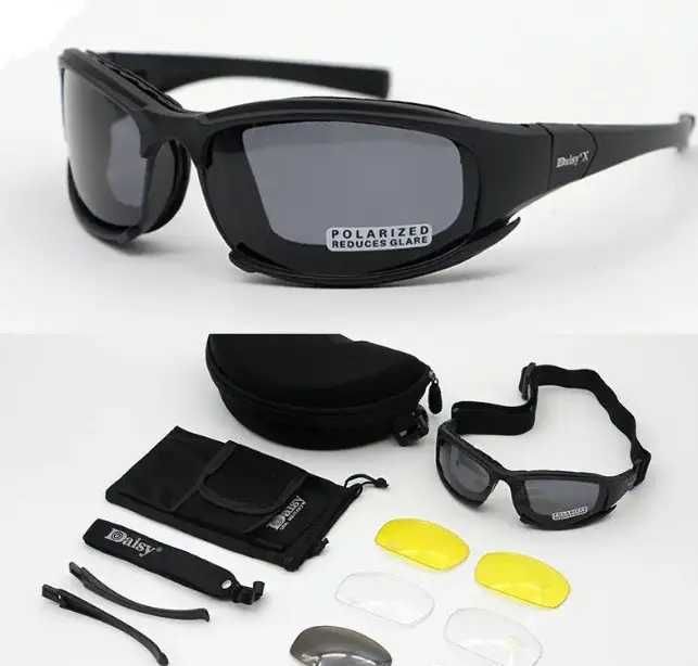 Тактические очки с поляризацией DAISY X7 / Тактичні окуляри