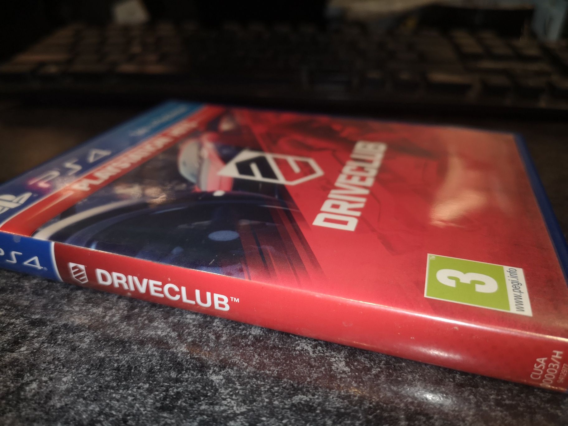 Driveclub PS4 PL --- możliwość zamiany SKLEP